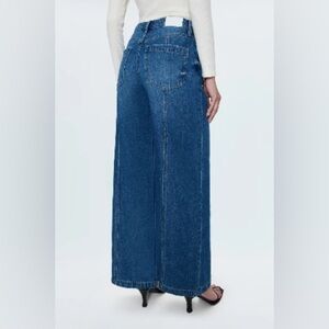 PISTOLA JADYN LOW SLUNG PALAZZO CELEBRATION Size 31 NWT